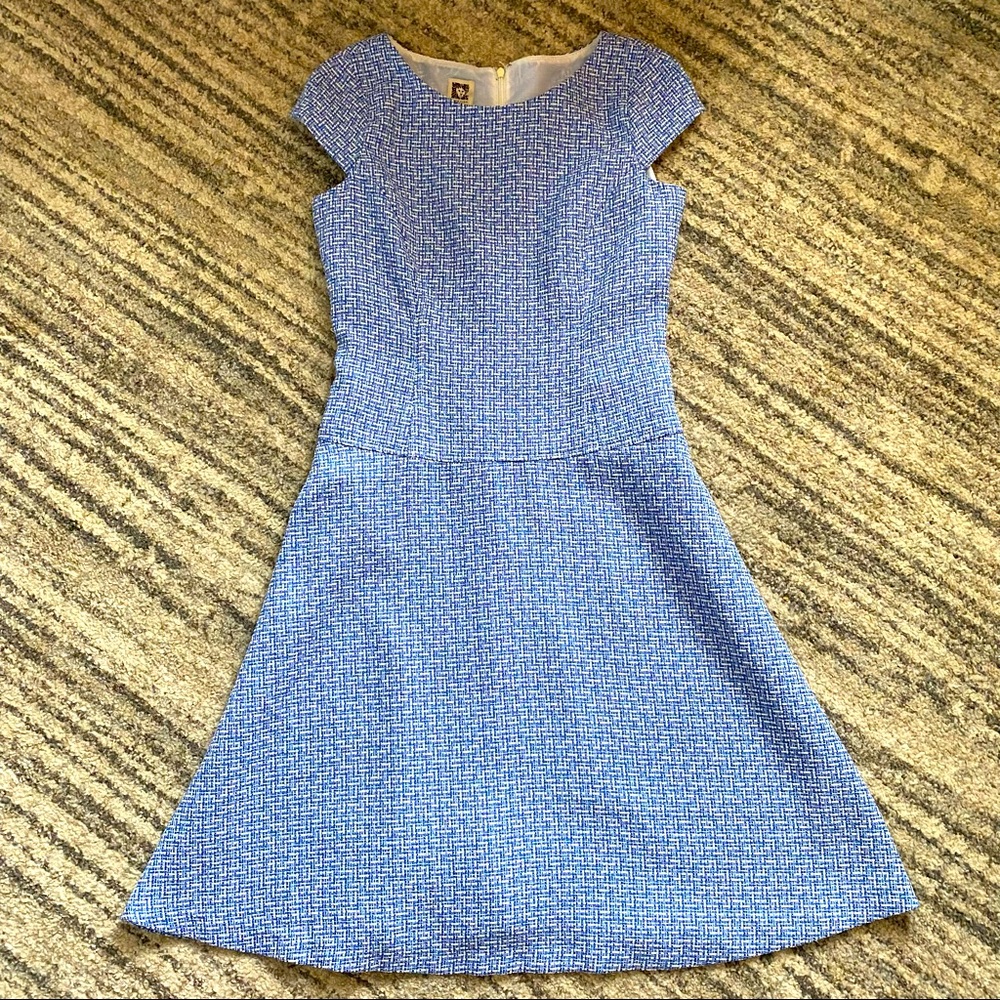 Anne Klein Blue Dress